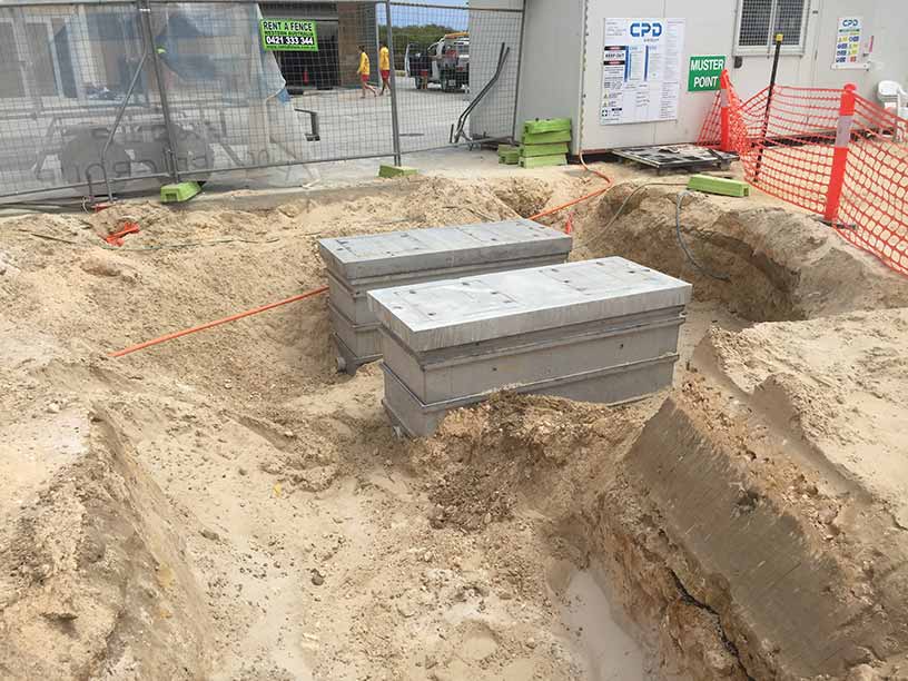 Groundforce Civil Comm Boxes installation